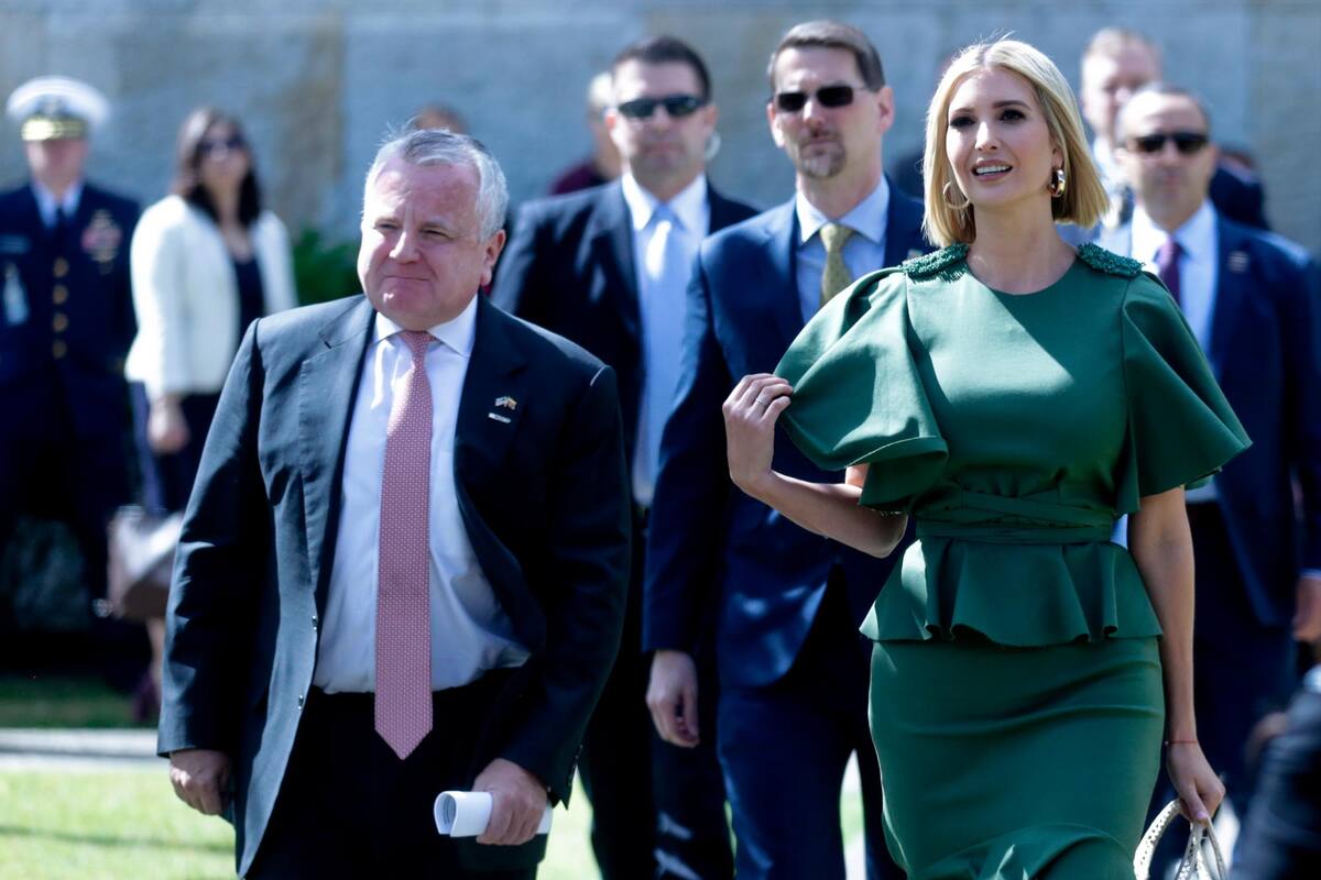 La asesora del presidente de los Estados Unidos reconoció que las mujeres colombianas han atravesado por múltiples dificultades. (Foto: Colprensa / VANGUARDIA)