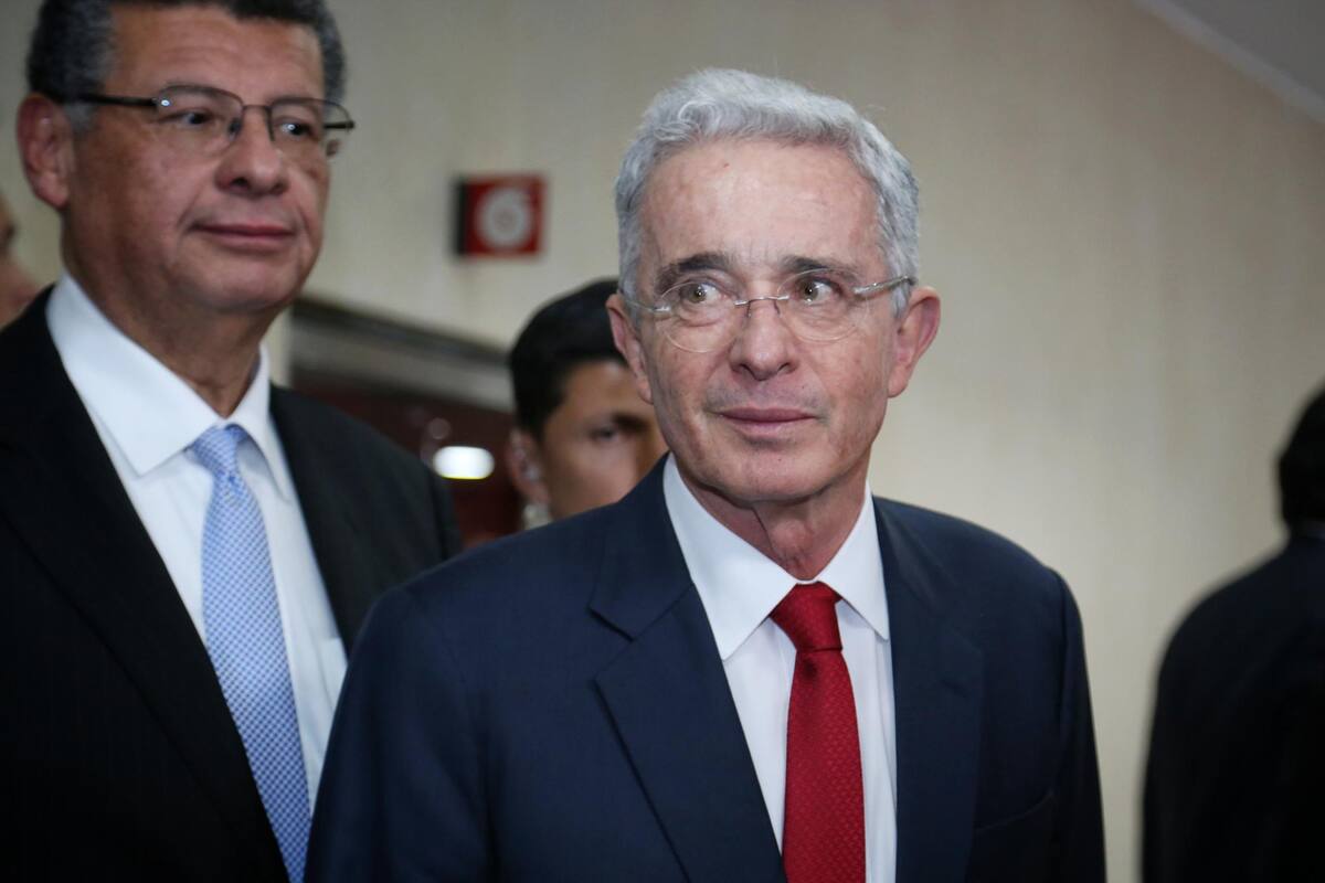 Álvaro Uribe dio positivo para Covid-19 Camila Díaz / Camila Díaz