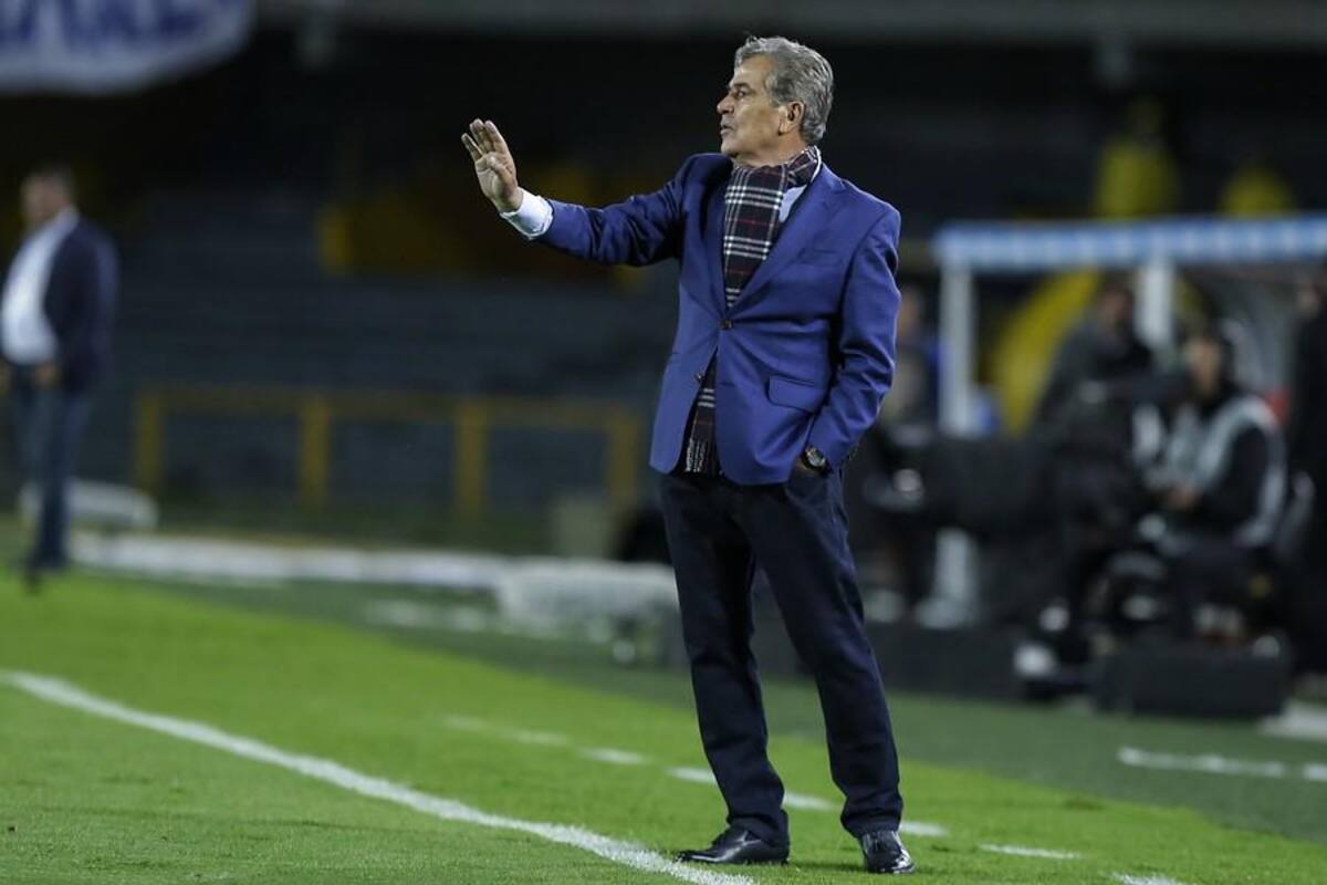 Jorge Luis Pinto no sigue como entrenador de Emiratos Árabes. Colprensa / VANGUARDIA