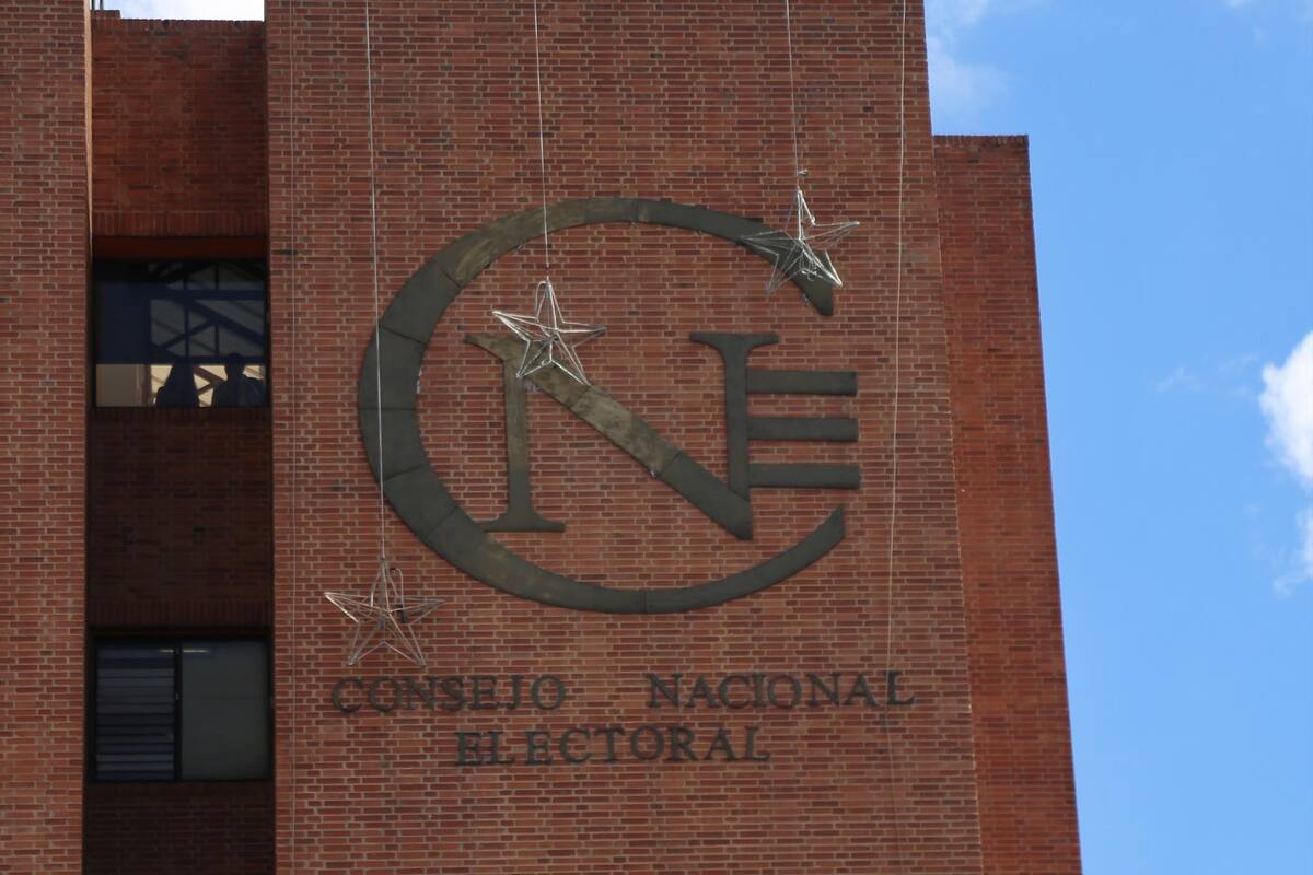 Fachada del edificio del Consejo Nacional Electoral en Bogotá. (Colprensa - Álvaro Tavera) Álvaro Tavera / Álvaro Tavera