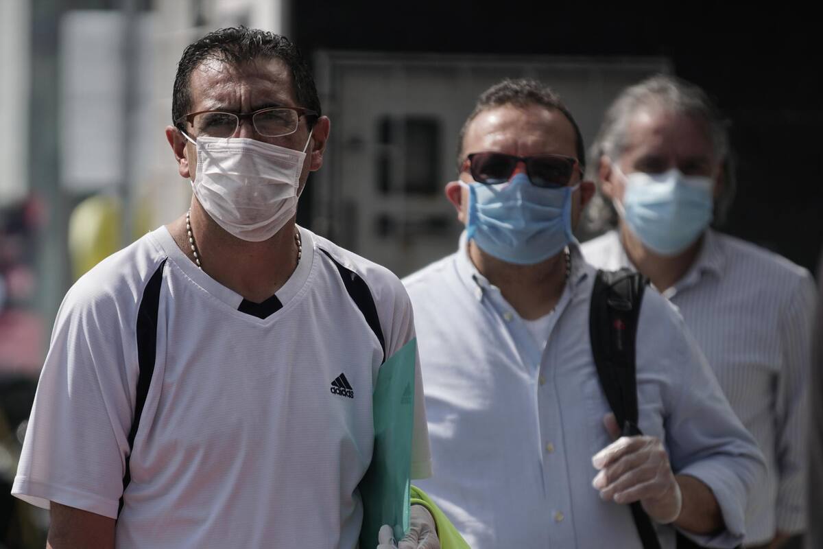 Gobierno seleccionó protocolos de máscaras para usar después de la cuarentena Sergio Acero / Sergio Acero