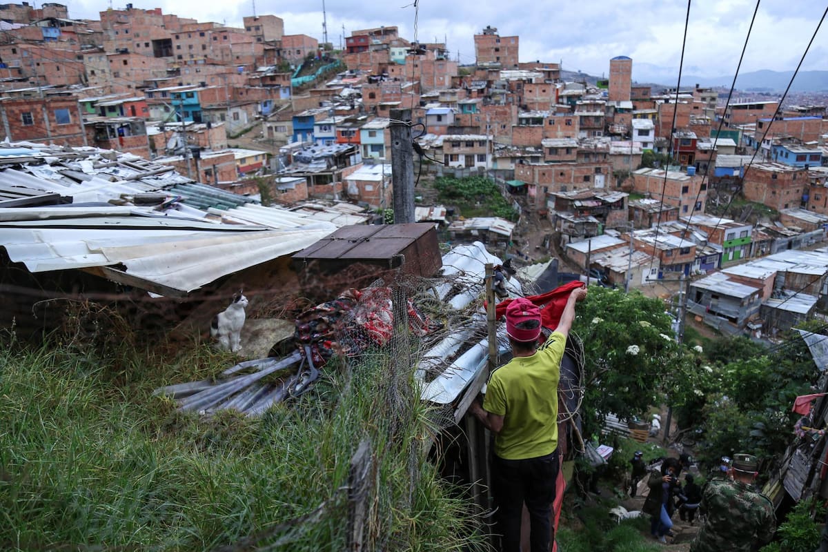 Dane informó que, durante el año 2020, 9,04 millones de personas vivían en la pobreza multidimensional, es decir, tenían al menos 30% de sus necesidades básicas insatisfechas. (Colprensa - Camila Díaz) Camila Diaz / Camila Díaz