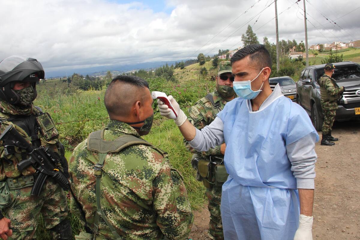 Ya se recuperaron 195 de los 198 soldados contagiados por Covid-19 en batallón de Santander Leonardo Castro