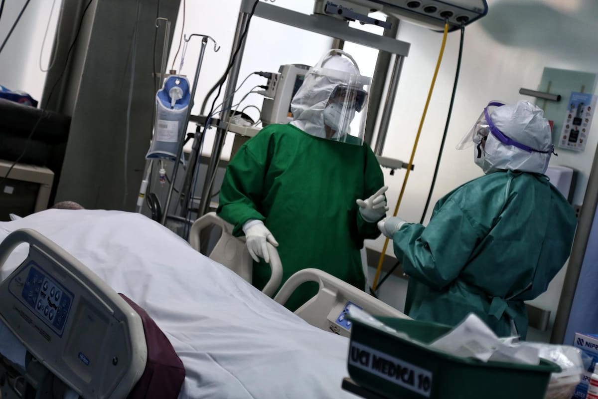 61 fallecidos por COVID-19 en Santander, nueva cifra récord FOTO: COLPRENSA