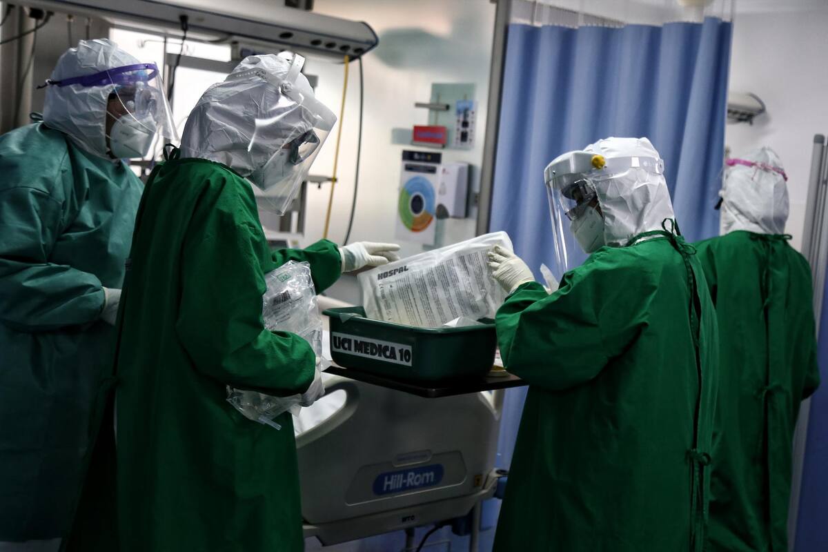 Así es la crítica situación en clínicas y hospitales de Colombia Foto: Colprensa