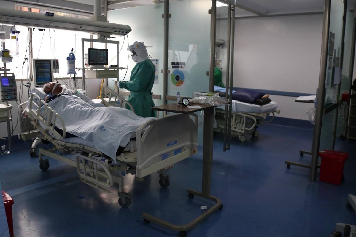 Ocho centros médicos de Bucaramanga alcanzaron una ocupación superior al 90% de pacientes en las Unidades de Cuidados Intensivos, UCI. Colprensa