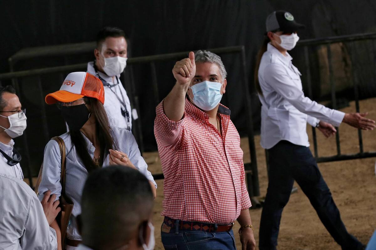 Presidente Duque confirma que subsidio a la nómina para mujeres será del 50% Colprensa/VANGUARDIA