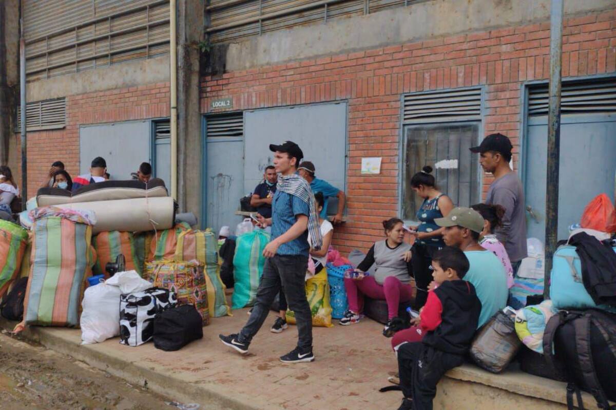 Cada media hora una persona es desplazada en Colombia Foto: Colprensa