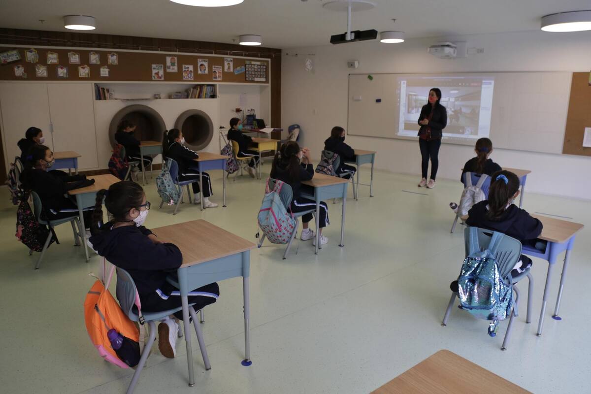 "La situación epidemiológica es favorable, no hay excusas para no reabrir las escuelas" Álvaro Tavera / Colprensa