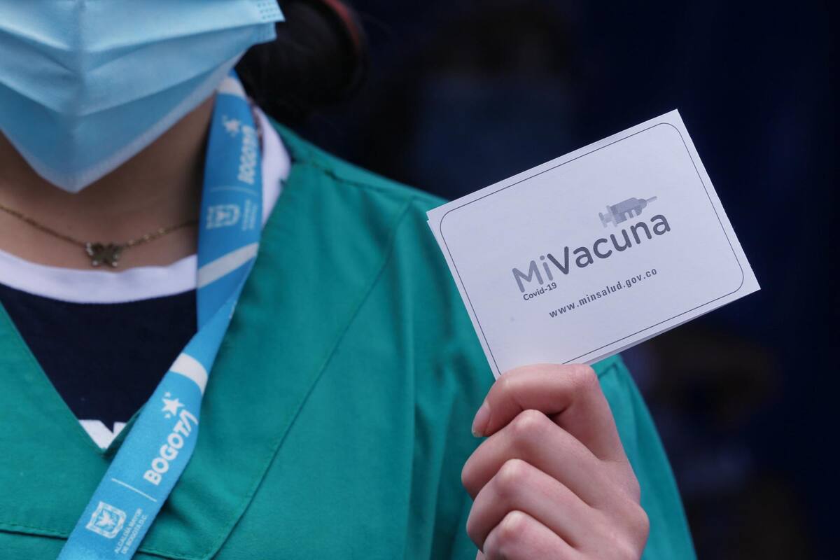 Ya se han expedido 77.282 certificados digitales de vacunación: MinSalud FOTO: COLPRENSA