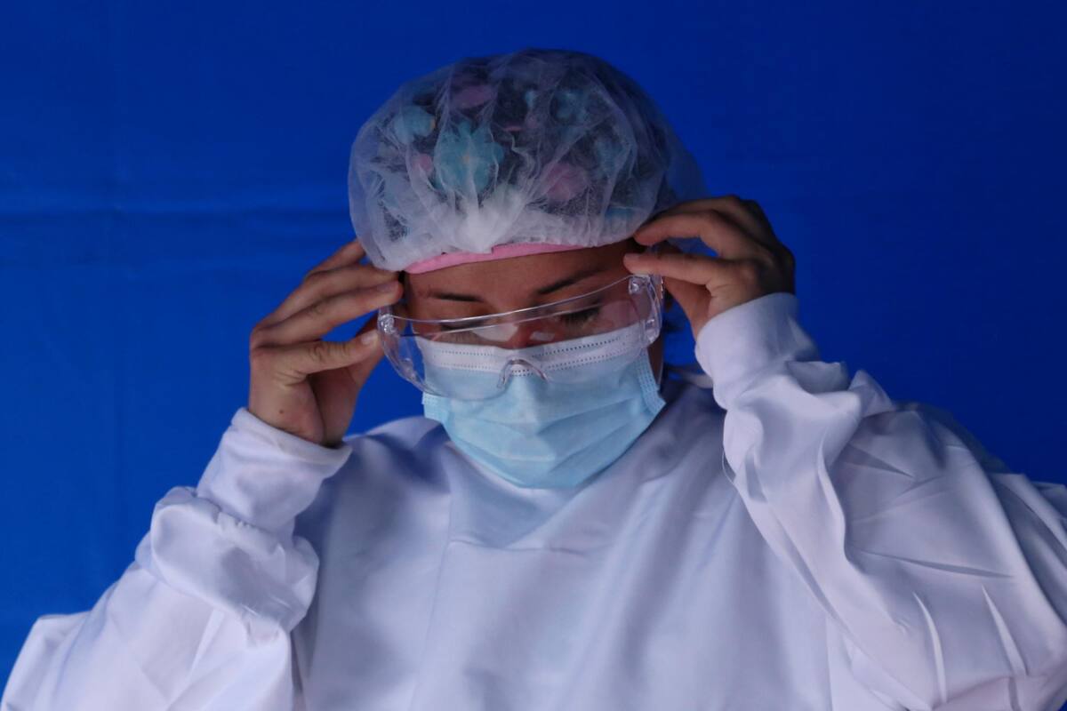 Con esta cifra se sumarían 100.799 casos totales de COVID-19 en el departamento, según el informe del Ministerio de Salud. Colprensa