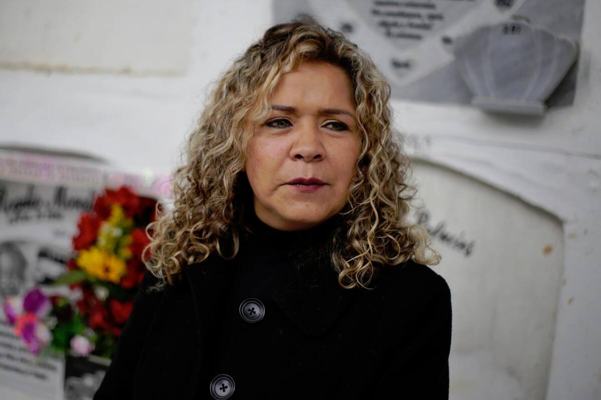 A un año de la muerte de la joven Ana María Castro, su mamá, Nidia Romero, clama por justicia. ( Foto: Colprensa / VANGUARDIA)