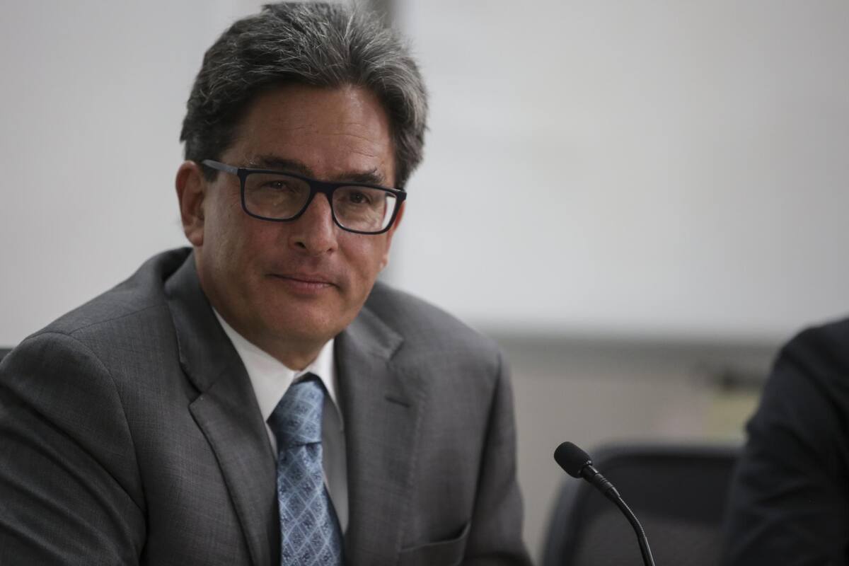 “Mi continuidad en el Gobierno dificultaría la construcción rápida de consensos: Carrasquilla Foto: Colprensa