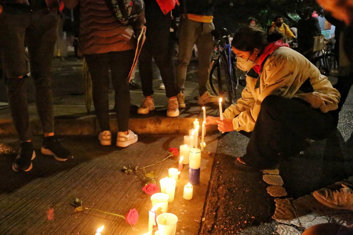 Detienen a mayor de la Policía por muerte de joven durante protesta Foto: Colprensa