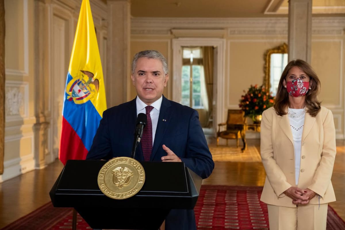 Duque rechaza el asesinato a tiros del presidente de Haití Foto: Colprensa