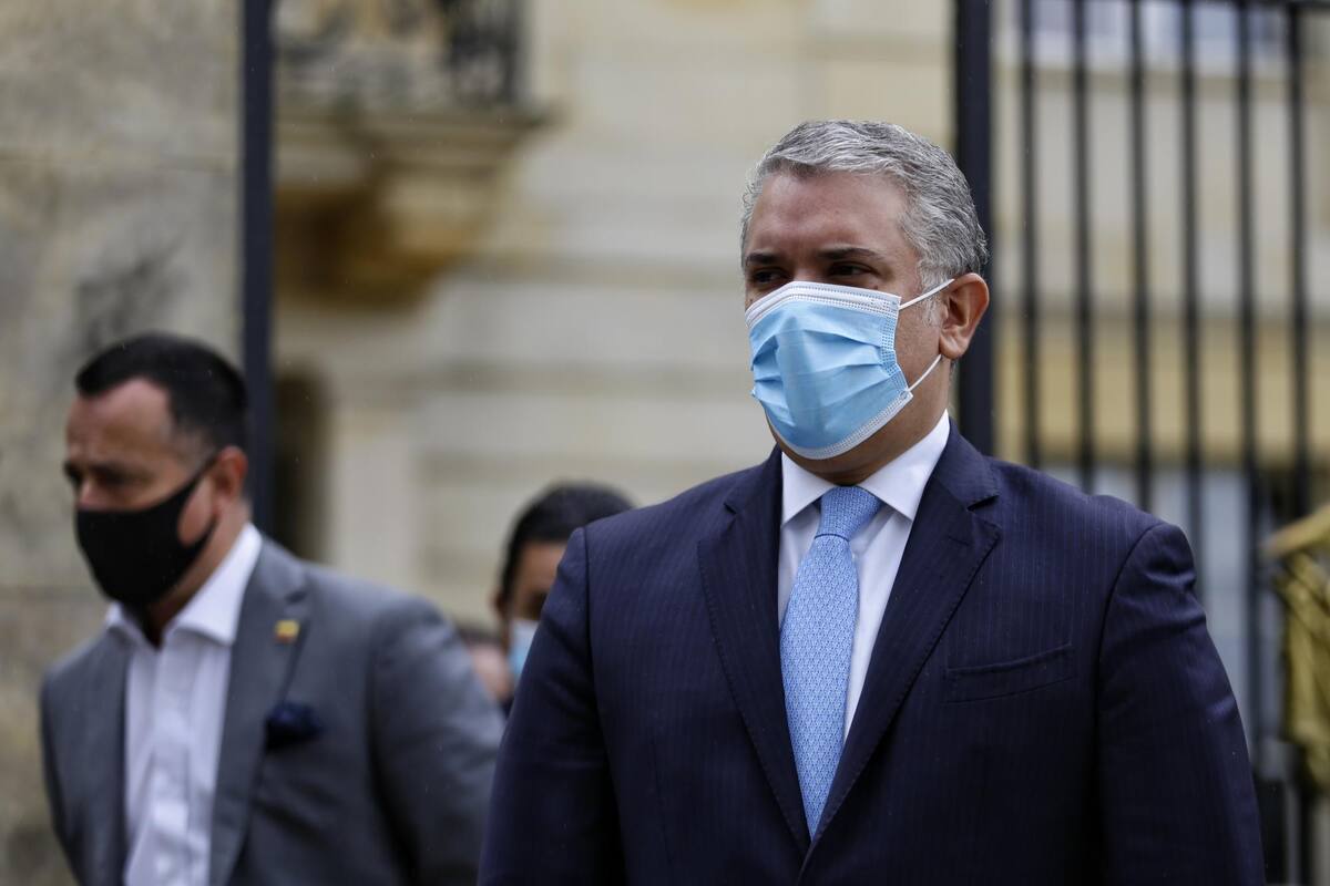 Duque aseguró que busca construir un pacto por los jóvenes del país Foto: Colprensa