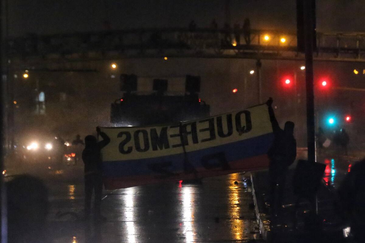 Varias organizaciones civiles y sociales, entregaron este fin de semana, el segundo informe sobre la situación de crímenes de lesa humanidad ocurridos en el marco de la protesta en Colombia, ante la Corte Penal Internacional. Colprensa