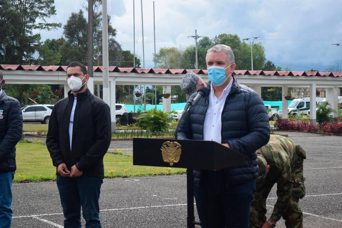 Tomada El Colombiano /VANGUARDIA