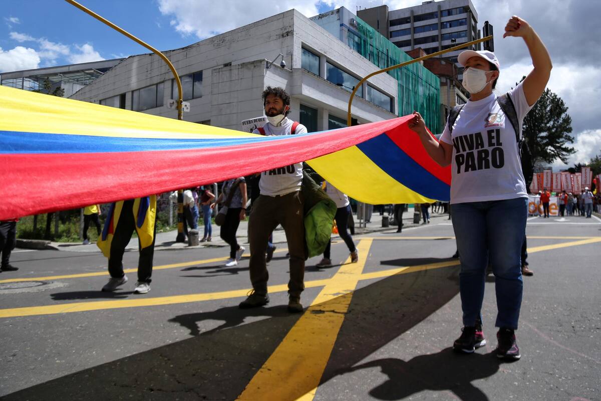 ¿Pausa en las movilizaciones será el punto final al paro nacional? FOTO: COLPRENSA