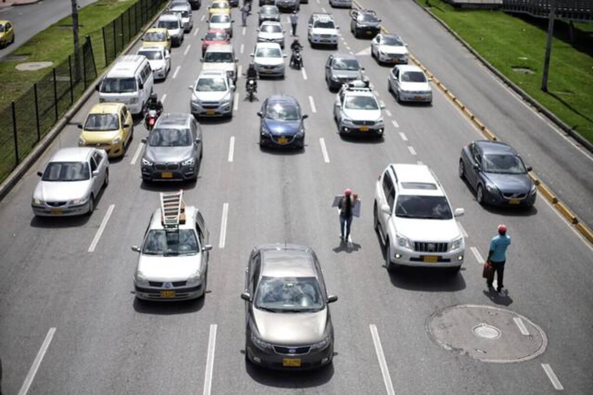 Autopista Norte en Bogotá. Colprensa / VANGUARDIA