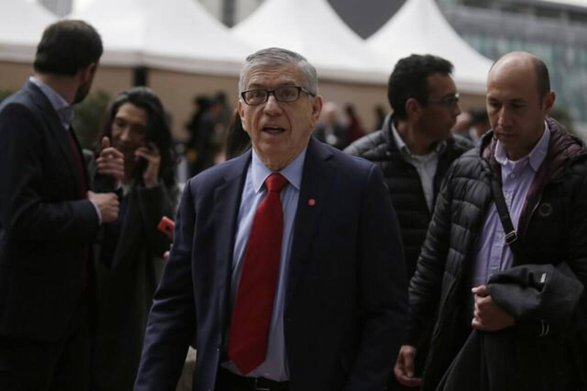 Cesar Gaviria, expresidente de Colombia. Foto: cortesía/VANGUARDIA