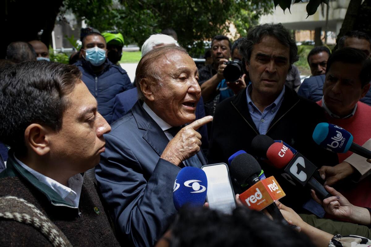 BOGOTÁ. Junio 02 del 2022. Reunión del candidato Rodolfo Hernández con la coalición centro esperanza. (Colprensa - Mariano Vimos) ALVARO TAVERA / Mariano Vimos
