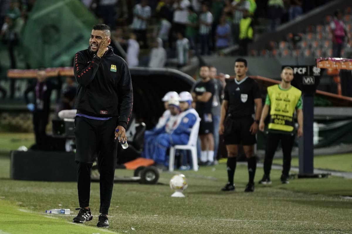 Agosto 13 de 2023. Atlético Nacional vs. Bucaramanga Liga Betplay 2023-II.