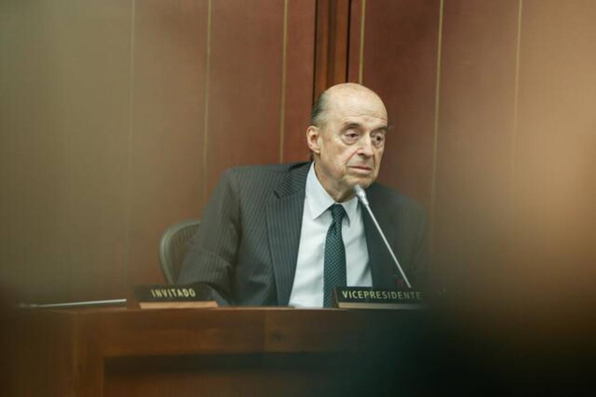 Canciller Álvaro Leyva Durán. Foto tomada de redes sociales/VANGUARDIA