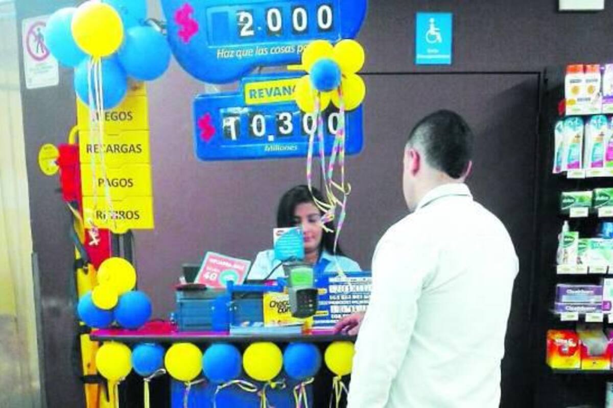 07 de septiembre de 2015. En este puesto del Carulla del centro comercial Pinar del Río, en la transversal Superior con la calle 10, la celebración fue sobria. Julian David Sierra / El Colombiano