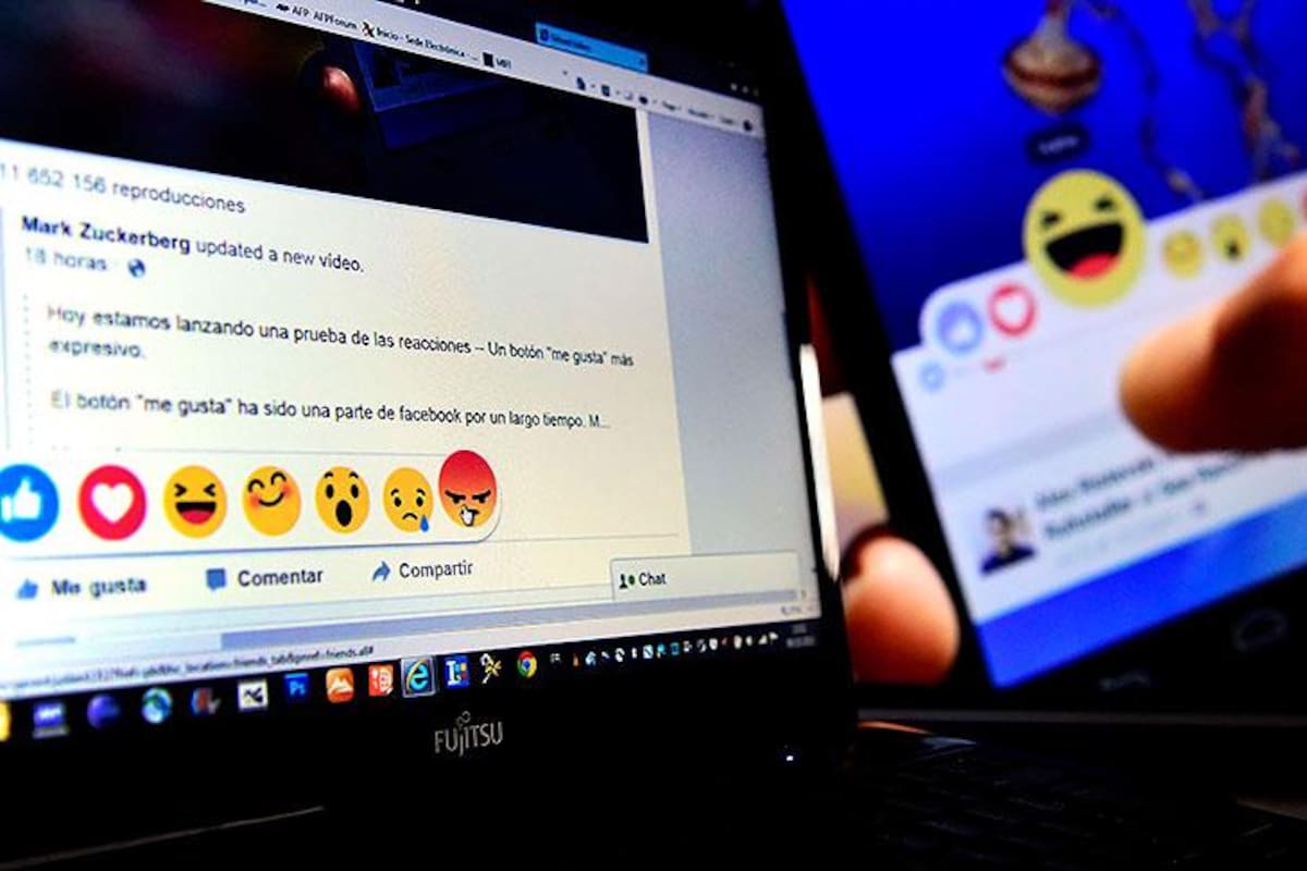Colombianos se informan principalmente por Facebook y WhatsApp, según informe Foto: Colprensa