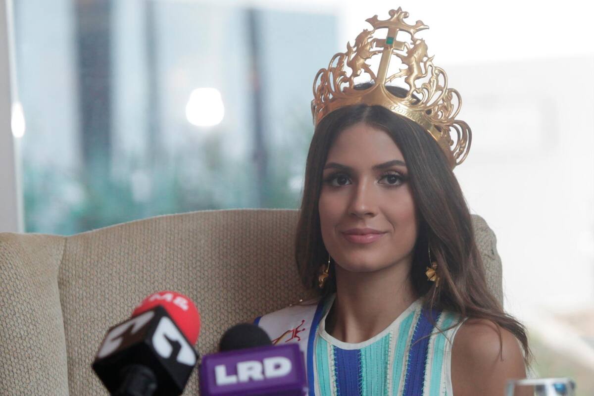 “En Colombia nos estamos uniendo por nuestros derechos”: Gabriela Tafur. (Foto: Colprensa/VANGUARDIA)