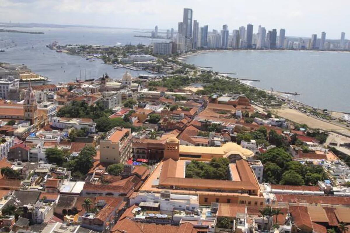 Panorámica del Centro Histórico de Cartagena. Colprensa / VANGUARDIA