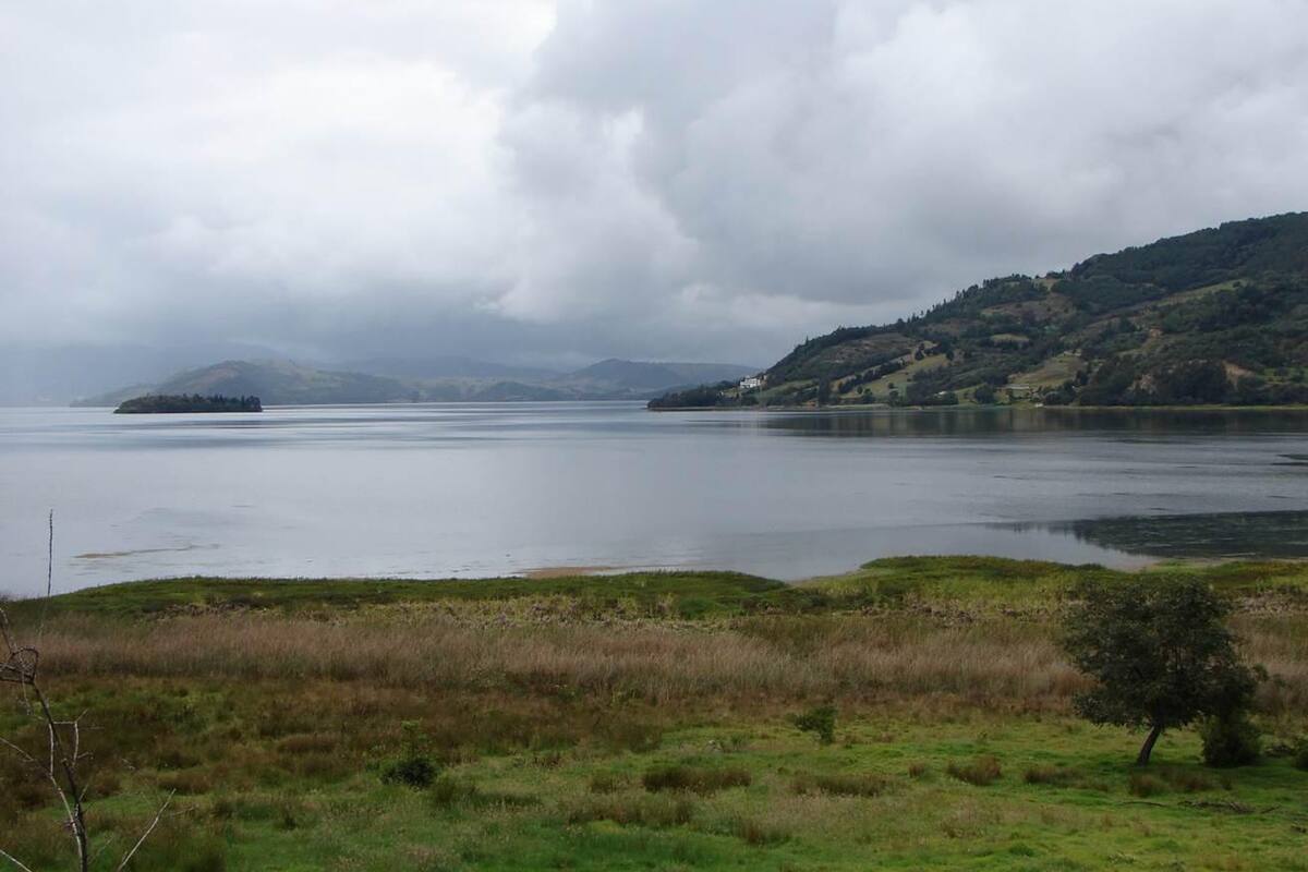 MinAmbiente le puso la lupa al lago de tota por posible contaminación Colprensa/VANGUARDIA