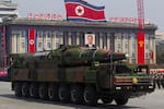 Corea del Norte prueba un misil antiaéreo recién desarrollado