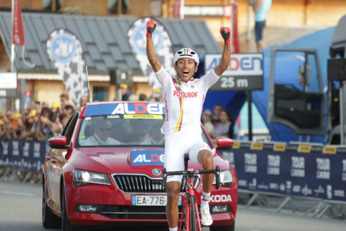 En la tarde de este miércoles el ministro del Deporte, Ernesto Lucena, confirmó que Colombia sí estará en la edición 2021 del Tour de L’Avenir. (Colprensa)