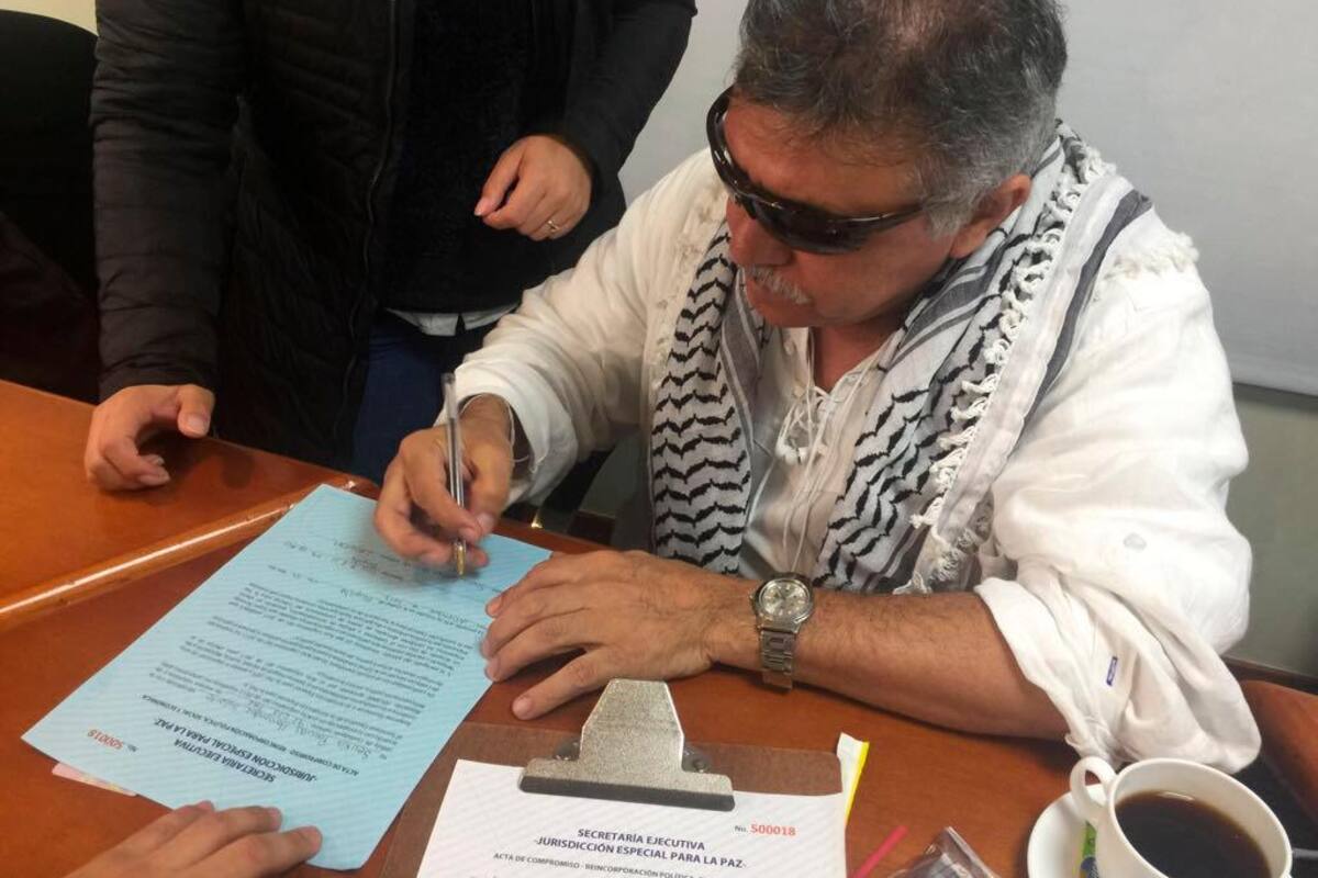 Procuraduría apelará decisión de la JEP de conceder garantía de no extradición a ‘Jesus Santrich’