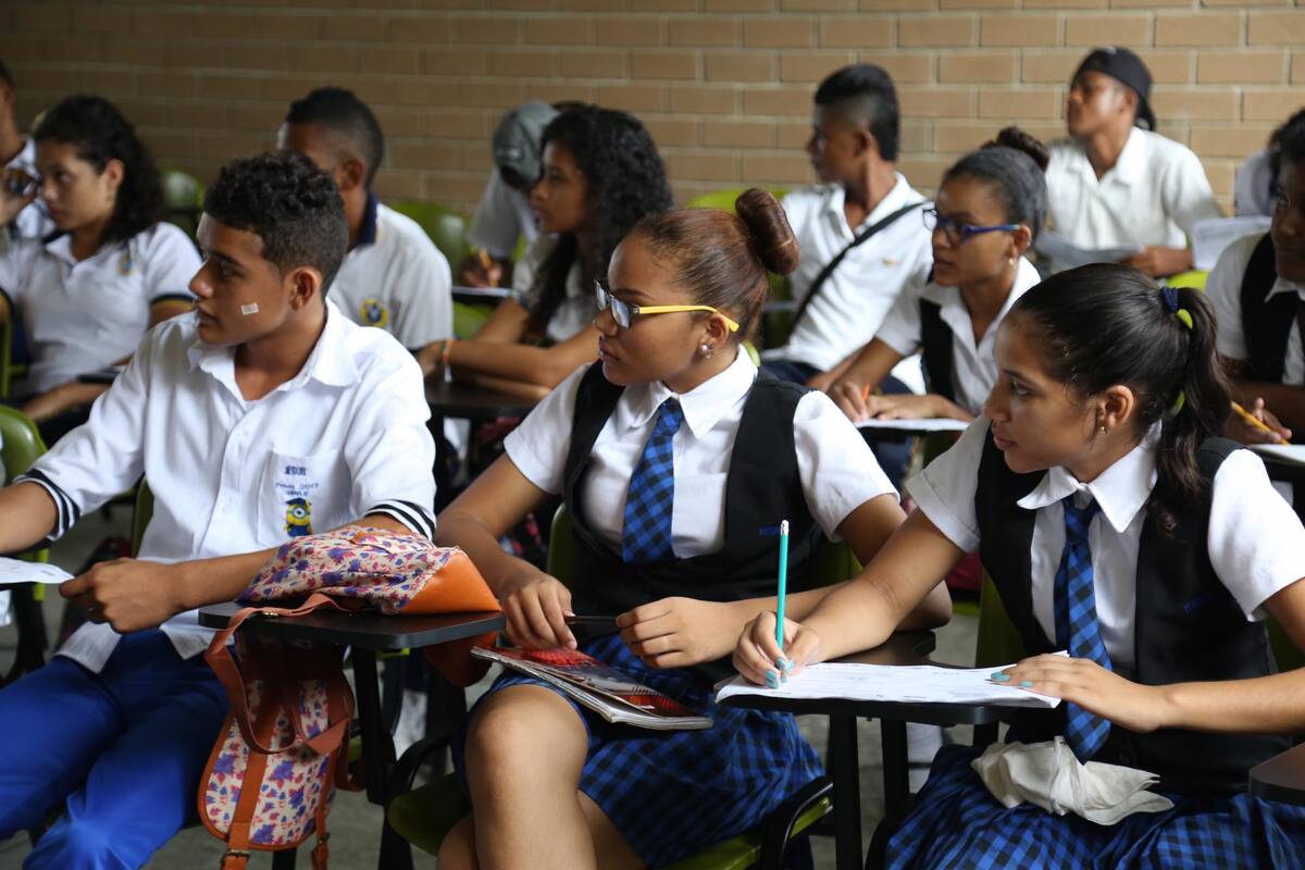 Así va la inclusión de los migrantes en la educación Colprensa/VANGUARDIA