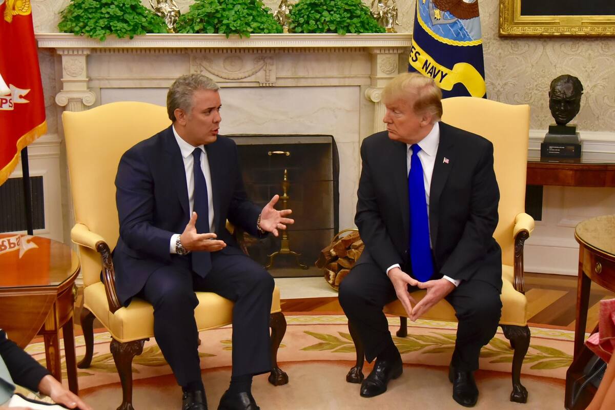 Biden vs. Trump: ¿Cuál sería el escenario de Colombia en ambos casos? Foto: Colprensa