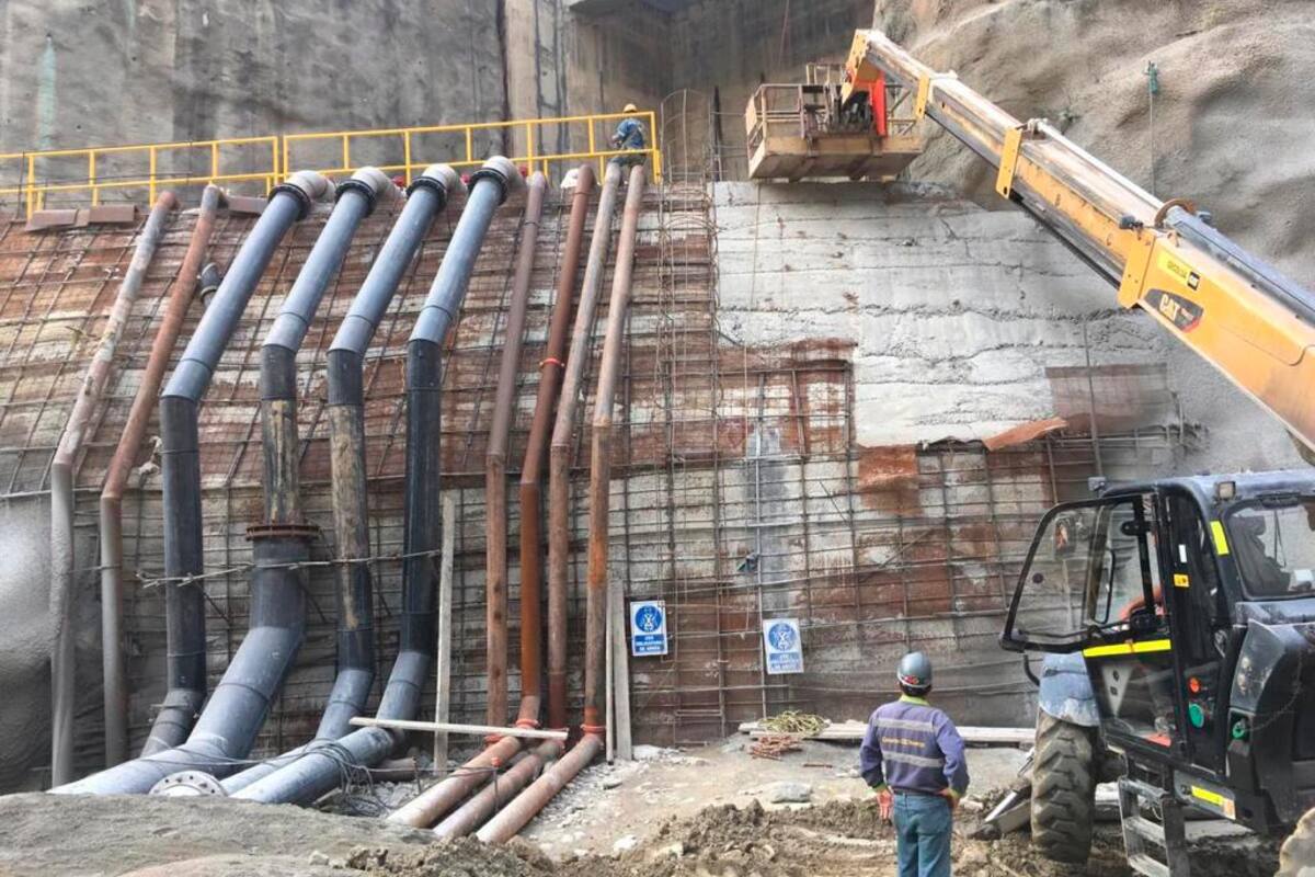 Para EPM, a pesar de la contingencia, el megaproyecto “sigue siendo viable técnica y financieramente”. (Foto: Colprensa / VANGUARDIA)