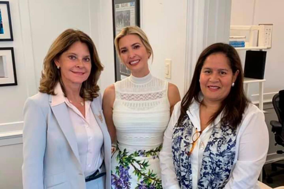 Ivanka Trump, hija de Donald Trump, visitará Colombia (Foto: Colprensa/Vanguardia)