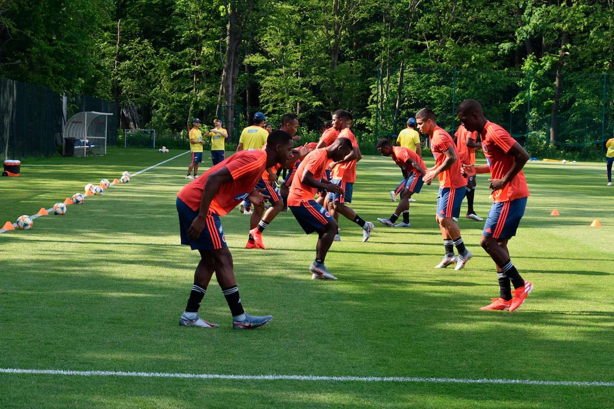 Colombia enfrentará a Ucrania por un puesto en la seminifinal del Mundial Sub 20. (Foto: Colprensa / VANGUARDIA)