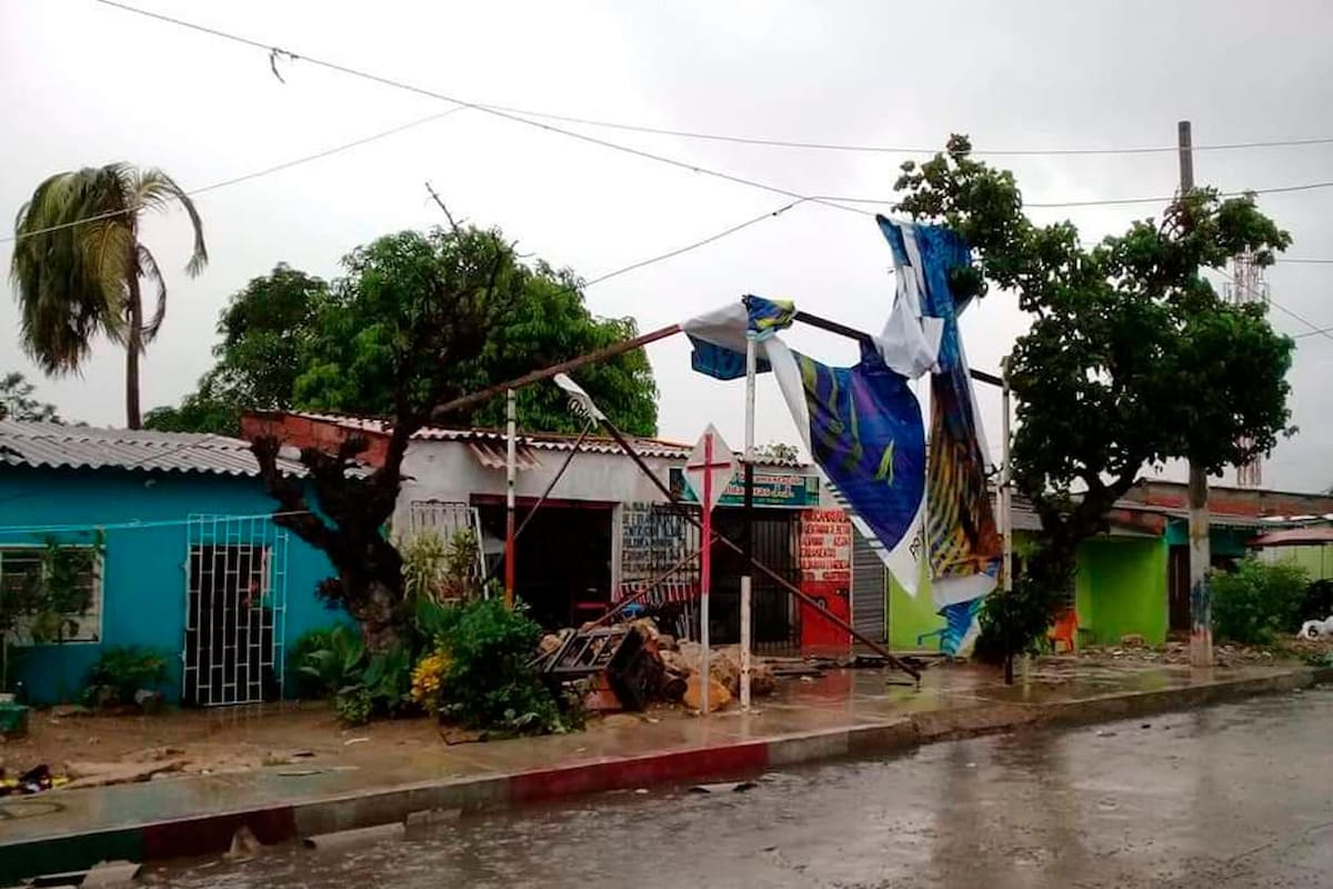 La segunda temporada de lluvias en Colombia ha dejado 20 muertos, 66 heridos y un desaparecido. (Foto: Colprensa/VANGUARDIA)
