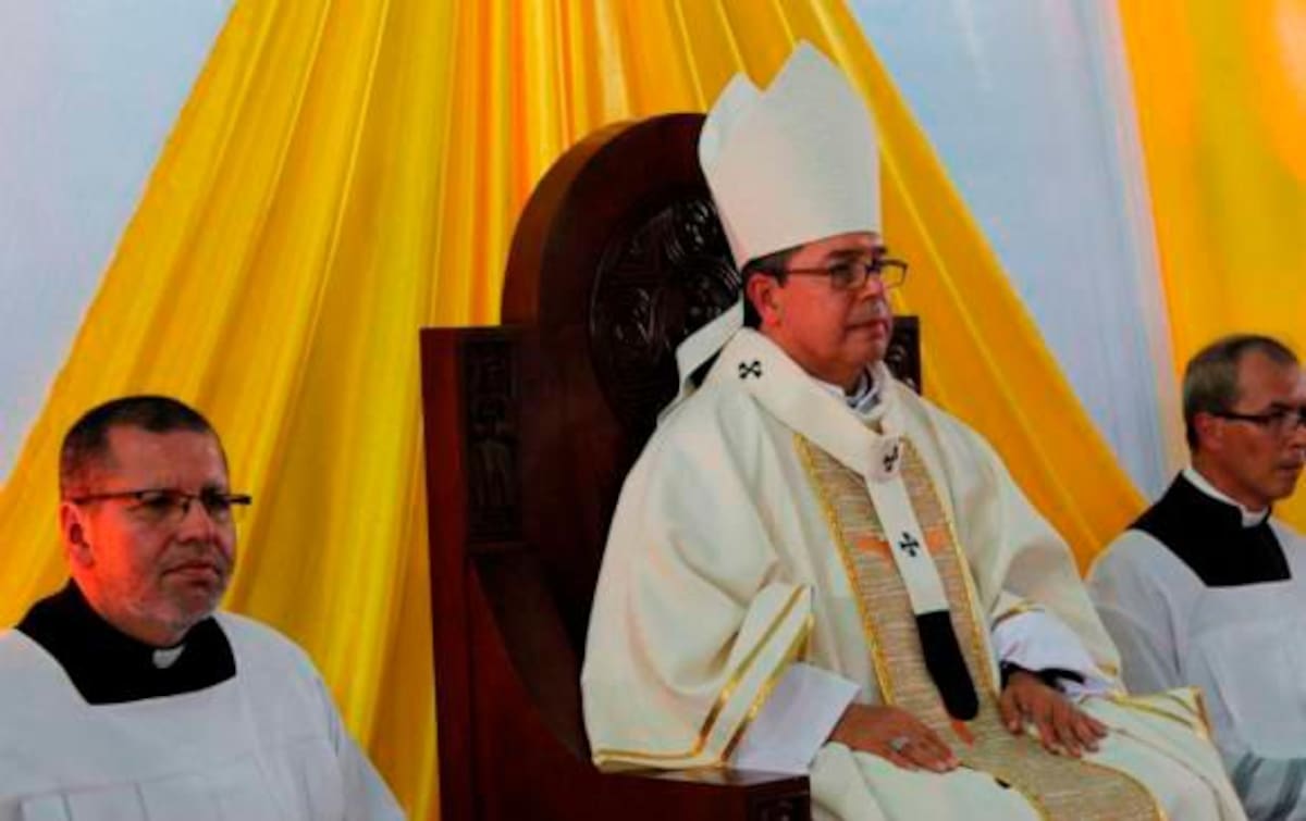 Monseñor Luis José Rueda Aparicio, arzobispo de Bogotá, es santandereano. Hoy es presidente de la Conferencia Episcopal Colombiana. Foto: Colprensa