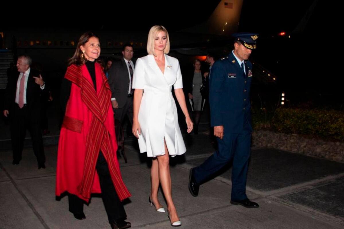 Se espera que Ivanka asista a un foro de empoderamiento de la mujer. (Foto: Colprensa / VANGUARDIA)
