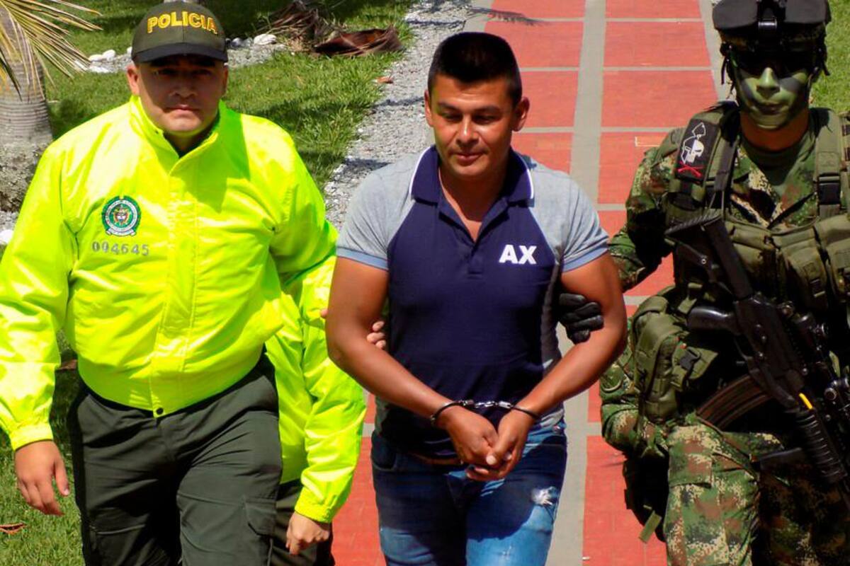 A la cárcel alias ‘Granada’, uno de los cabecillas del Eln en el sur del Cauca