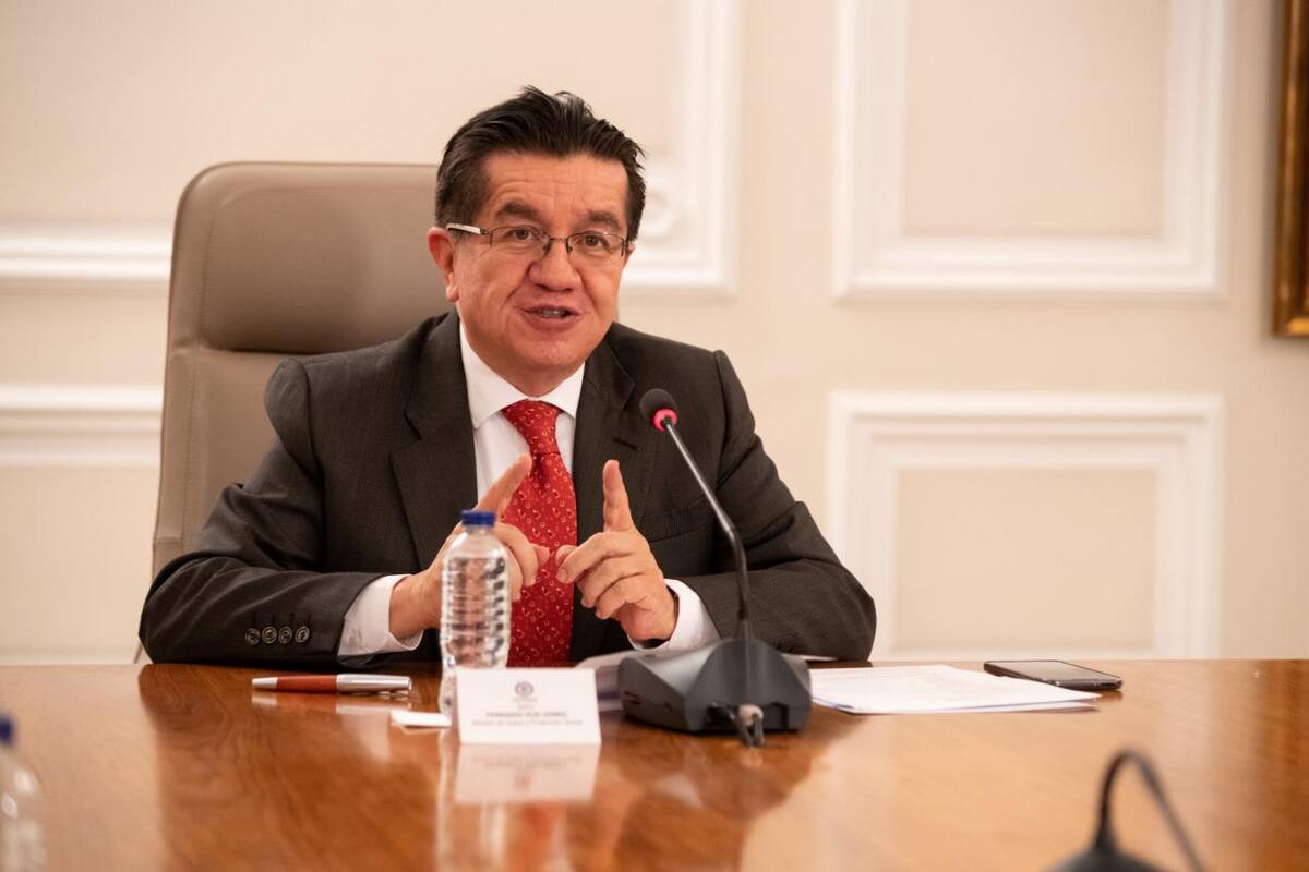 “Pfizer ha mantenido que tendremos vacunas en febrero”: MinSalud Foto: Colprensa