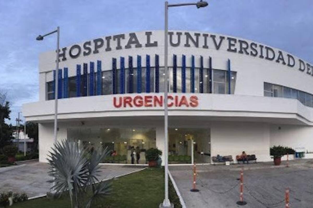 El Hospital Universidad del Norte, ubicado entre Soledad y Barranquilla, manifestó que los servicios de urgencias, hospitalización y UCI llegaron al 100 %. (Foto: Colprensa / VANGUARDIA)
