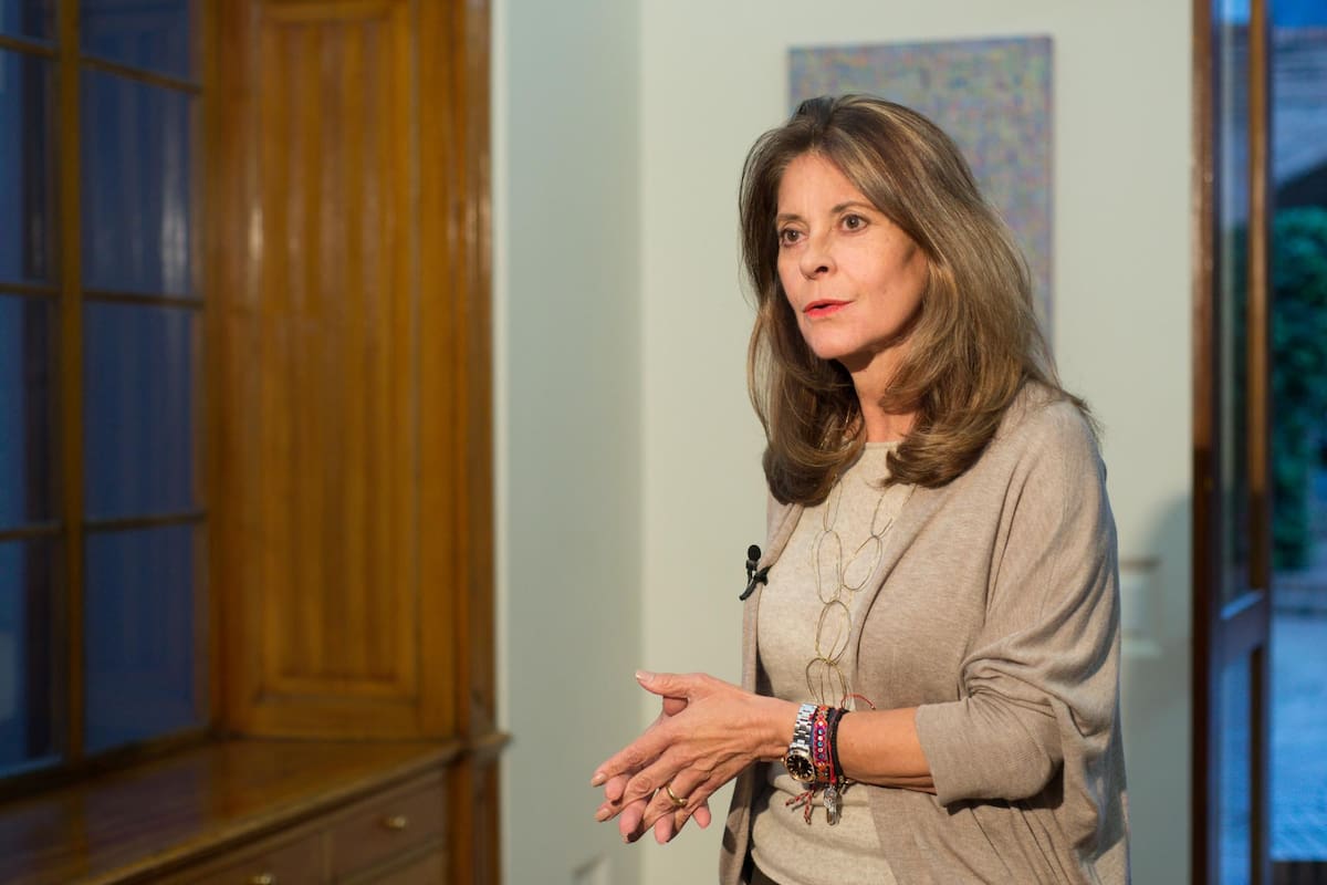 Marta Lucia Ramirez - Vicepresidenta de la República. (Colprensa - Vicepresidencia de la Républica) Andres Felipe Castano Jimenez / Vicepresidencia de la República