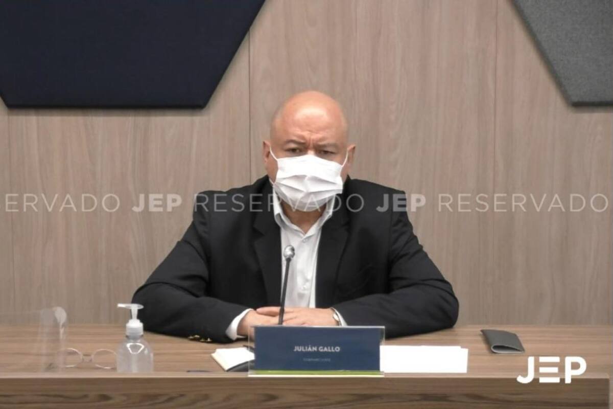 Exjefe de las Farc, Julián Gallo, rindió versión en la JEP por reclutamiento de menores Álvaro Tavera / Externos