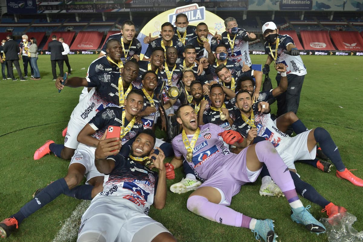 Con la disputa de la SuperLiga se dio la reactivación del fútbol en Colombia, que este sábado tendrá el juego aplazado entre Deportivo Cali y Millonarios (Dimayor) Javier Molina Castillo / Externos
